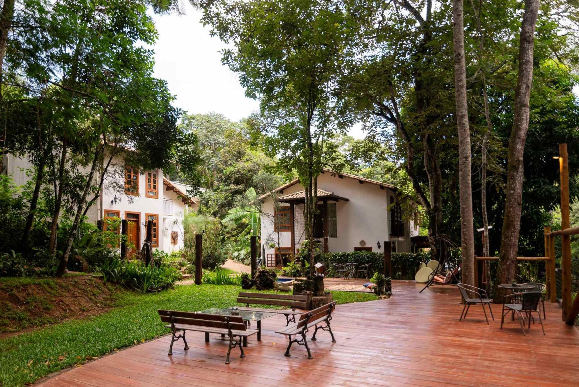 Villa Rica Pousada Boutique Brumadinho Exterior foto
