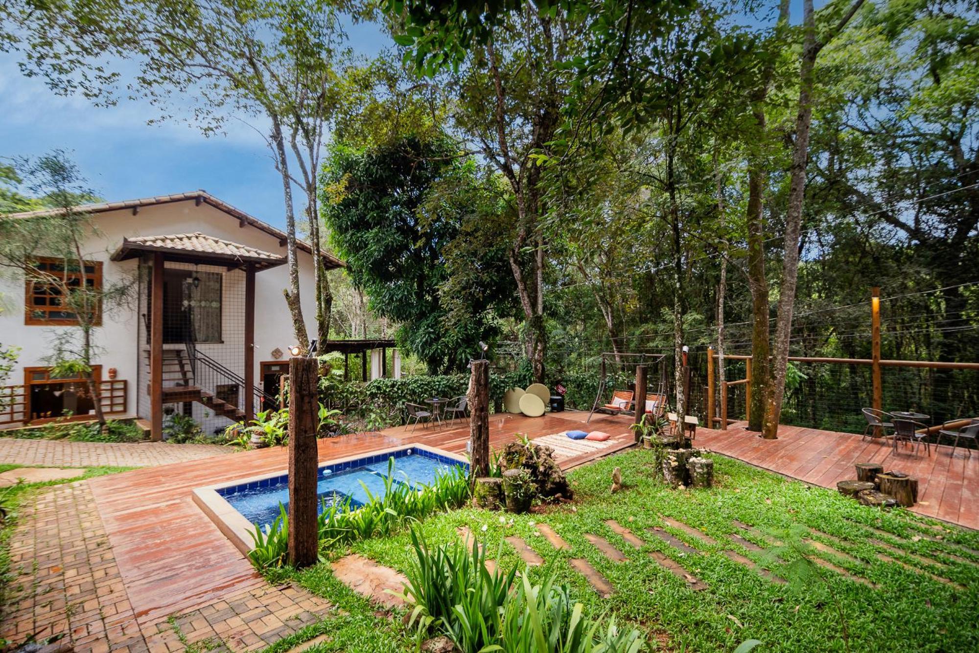 Villa Rica Pousada Boutique Brumadinho Exterior foto