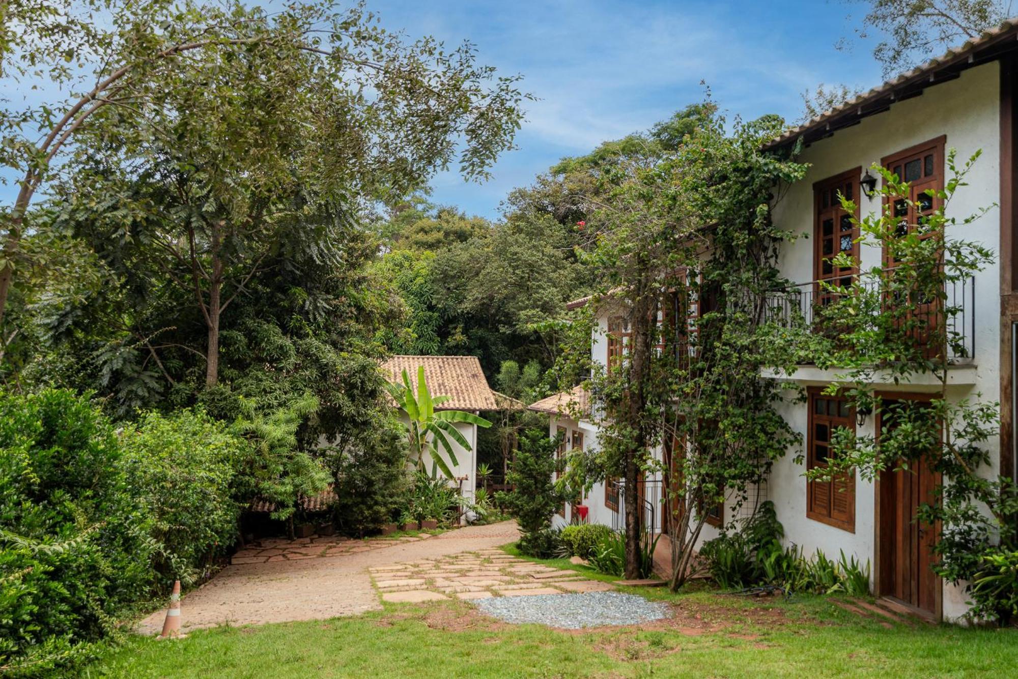 Villa Rica Pousada Boutique Brumadinho Exterior foto