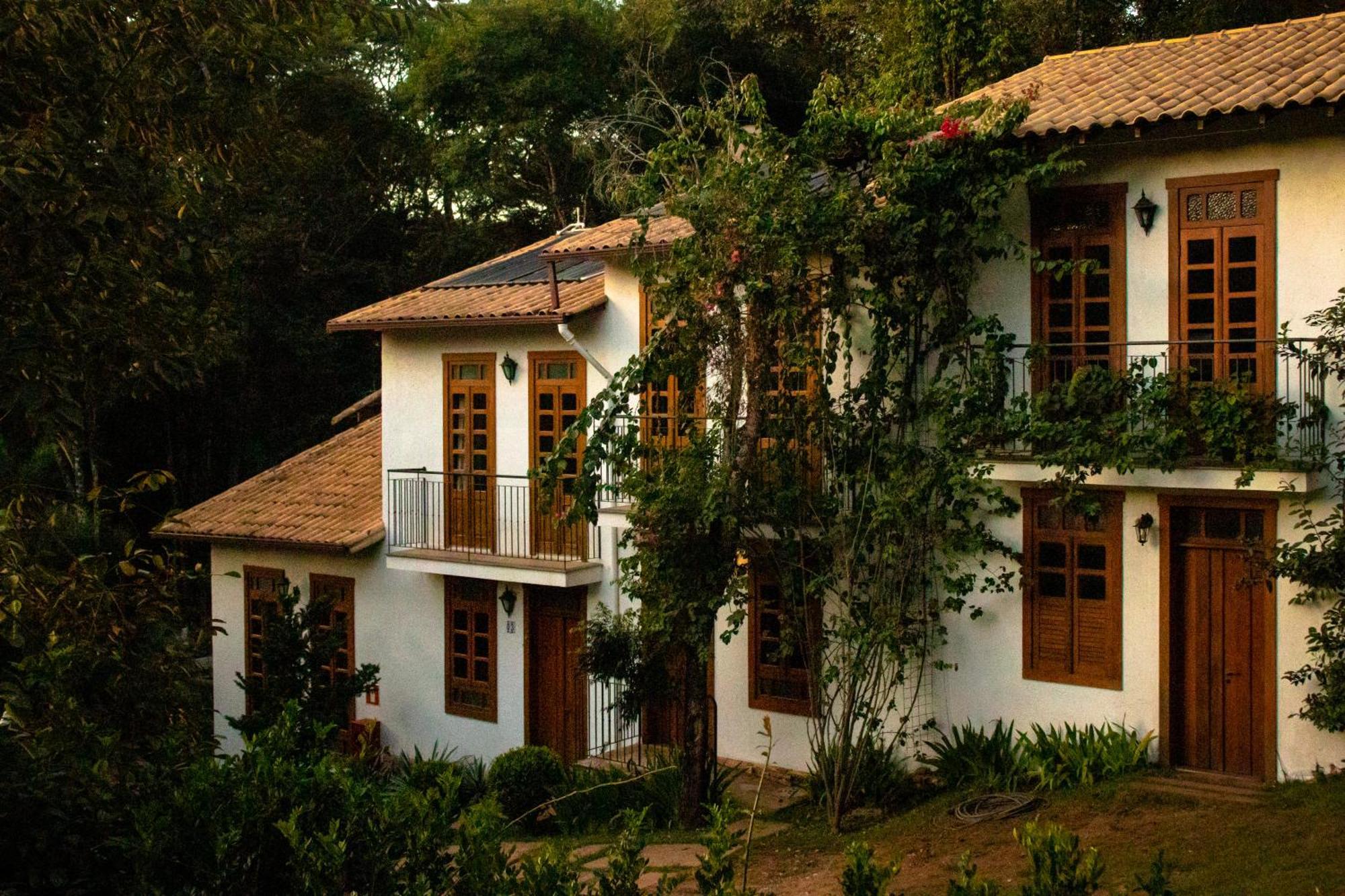 Villa Rica Pousada Boutique Brumadinho Exterior foto