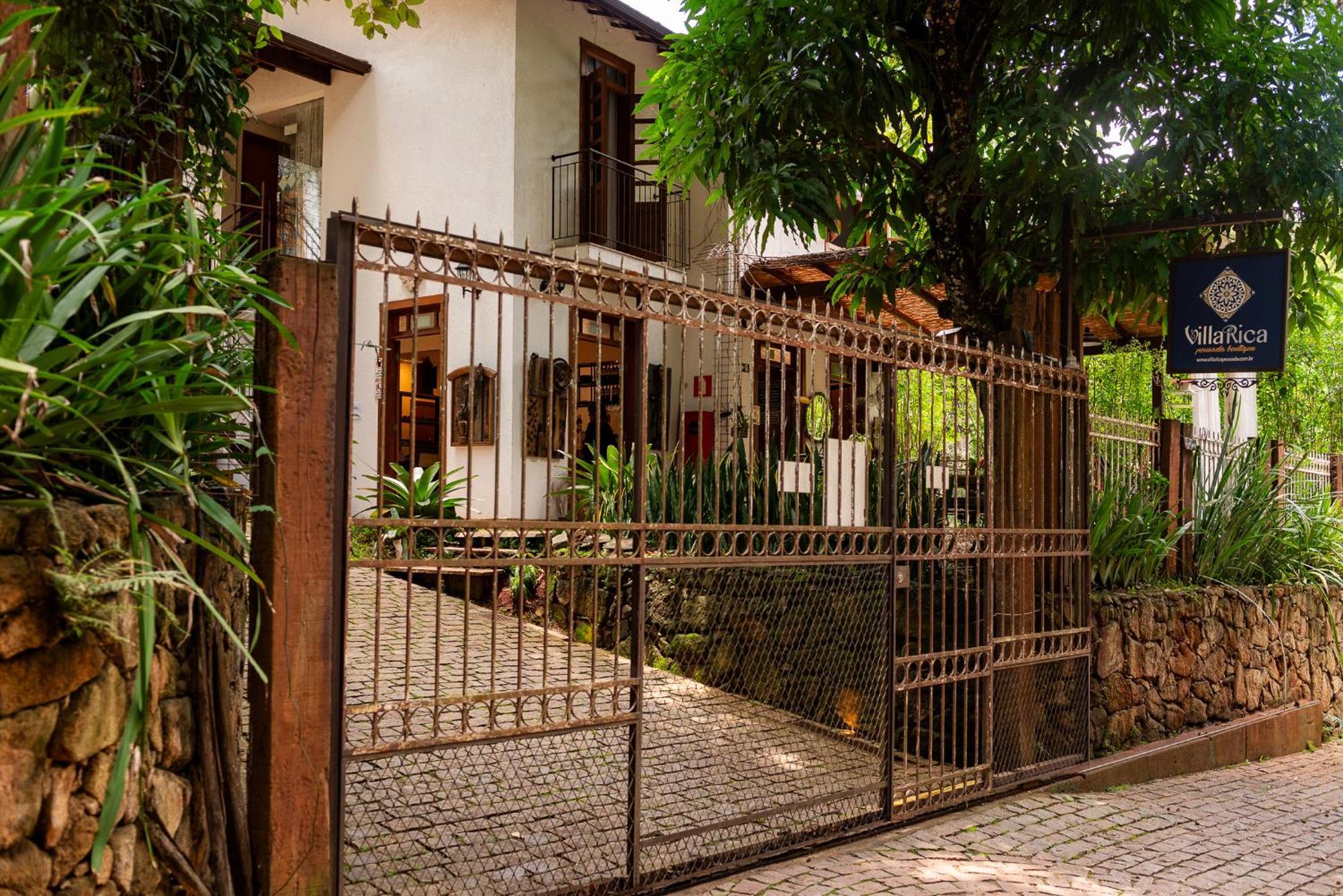 Villa Rica Pousada Boutique Brumadinho Exterior foto