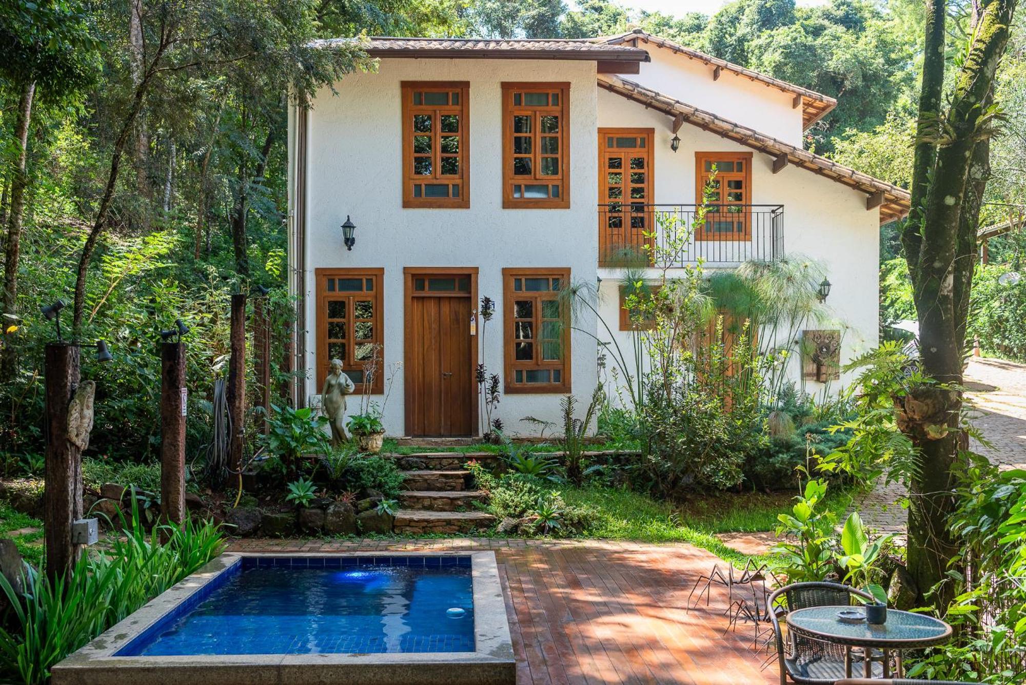 Villa Rica Pousada Boutique Brumadinho Exterior foto